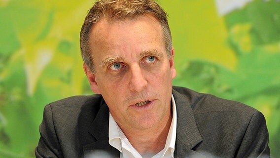 Stefan Wenzel (Die Grüne), niedersächsischer Umweltminister. © dpa picture alliance Foto: Holger Hollemann