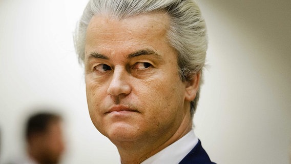 Der niederländische Nationalist Geert Wilders am 18. März 2016 © dpa-Bildfunk Foto: Remko De Waal