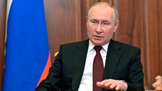 Russlands Präsident Wladimir Putin © picture alliance / ASSOCIATED PRESS Foto: Alexei Nikolsky