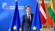 Der Niederländer Mark Rutte kann der nächste Gerealsekretär der NATO werden. © picture alliance / ROPI | Foto: Garrido-Ramirez