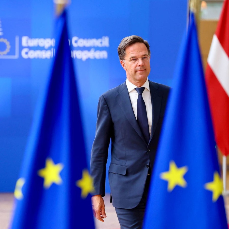 Der Niederländer Mark Rutte kann der nächste Gerealsekretär der NATO werden. © picture alliance / ROPI | Foto: Garrido-Ramirez