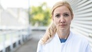 Die Virologin Prof. Dr. Sandra Ciesek © Universitätsklinikum Frankfurt Foto: Ellen Lewis