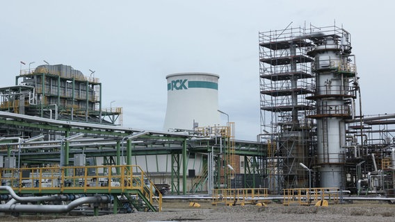 Ölraffinerie PCK im brandenburgischen Schwedt © dpa Bildfunk Foto: Joerg Carstensen/dpa