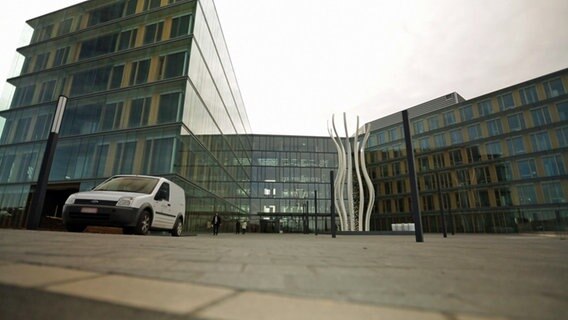 Das Bürogebäude von PricewaterhouseCoopers in Luxemburg. © NDR 