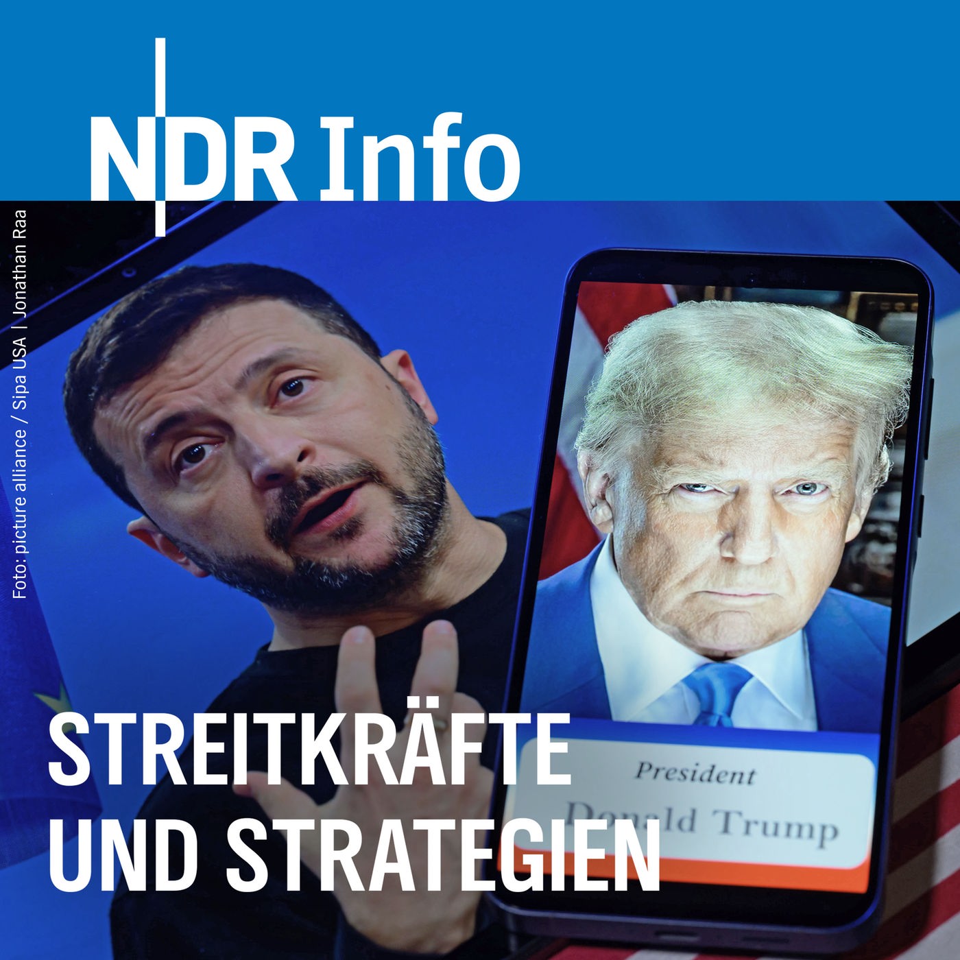 Unterstützung gegen Rohstoffe (Tag 1101 mit Denis Trubetskoy)