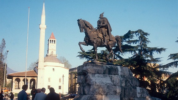 Tirana, Hauptstadt von Albanien © picture-alliance 