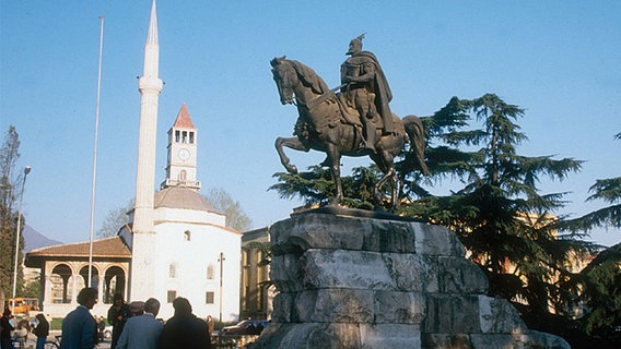 Tirana, Hauptstadt von Albanien © picture-alliance 