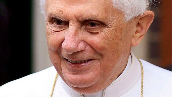 Papst Benedikt XVI. © dpa 