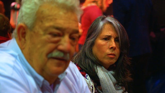 Maria und Lucio Bellentani an der Schaubühne in Berlin © NDR Foto: Stefanie Dodt
