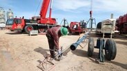 Frackinganlage in Texas © dpa picture alliance Foto: Steve Gonzales