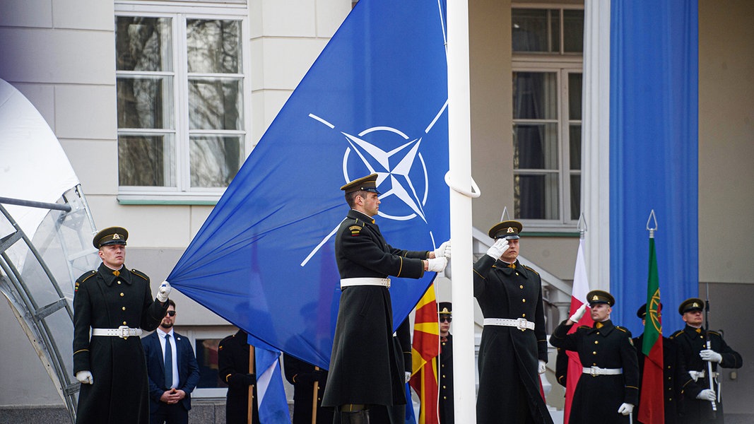 Litauen 20 Jahre in der EU und der NATO NDR.de Nachrichten NDR Info