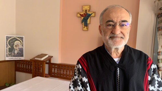 Kardinal Lopez Romero, Erzbischof von Rabat. © ARD Foto: Dunja Sadaqi