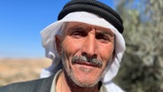 Jibril Mousa Abu Araam © ARD Foto: Jan-Christoph Kitzler