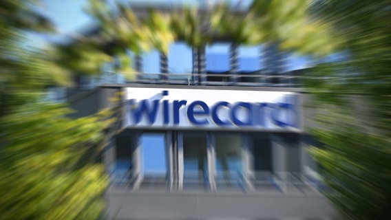 Der Schriftzug wirecard  am Firmensitz in Aschheim. © dpa picture alliance Foto: Frank Hoermann