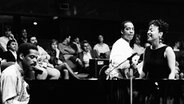 Die Cassandra Wilson Group bei einem Konzert am 09.06.1988 im Studio 10. © Ralph Quinke Foto: Ralph Quinke