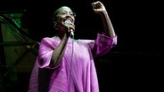 Die Jazzsängerin Cécile McLorin Salvant © IMAGO / NurPhoto Foto: Oscar Gonzalez