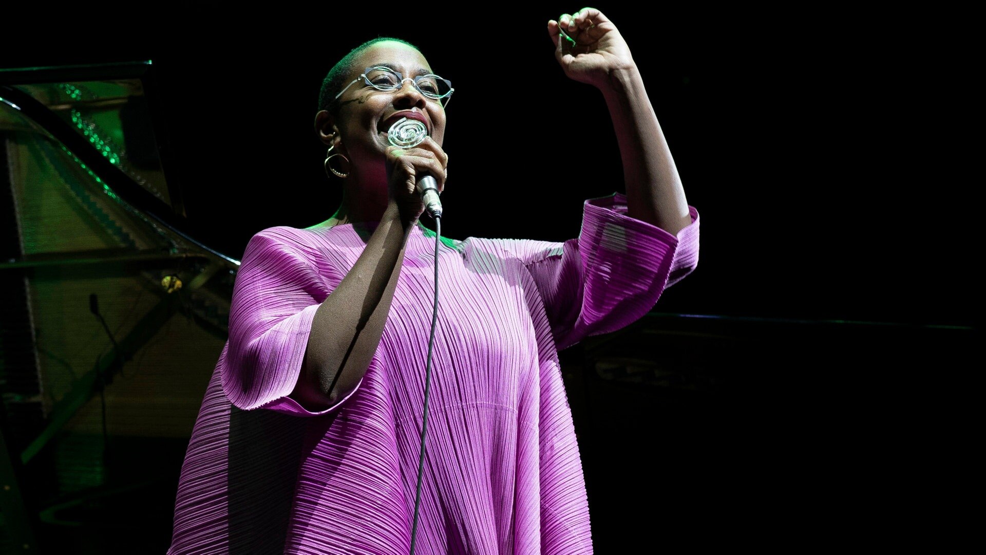 Die Jazzsängerin Cécile McLorin Salvant © IMAGO / NurPhoto Foto: Oscar Gonzalez