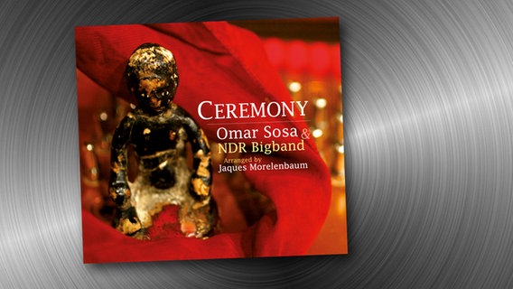Omar Sosa & NDR Bigband: Ceremony (CD-Cover) © skip records 