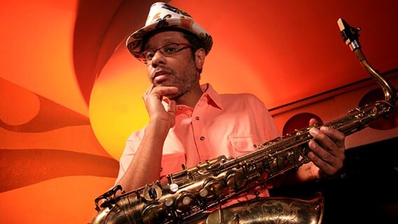 Don Byron, Jazzsaxofonist © NDR / Saudades Foto: Saudades