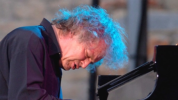 Joachim Kühn, Jazz-Pianist, San Sebastian 2006  