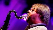 John Surman, Saxofonist © Picture Alliance / dpa Foto: Robert Ghement