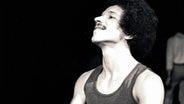 Keith Jarrett beim 100. NDR Jazzworkshop von 1974 © Kurt Sadyn 