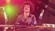 Keith Jarrett beim 81. NDR Jazzworkshop von 1972 © Screenshot 