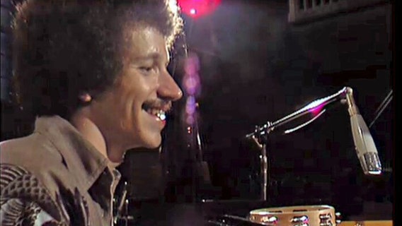 Keith Jarrett beim 81. NDR Jazzworkshop von 1972 © Screenshot 