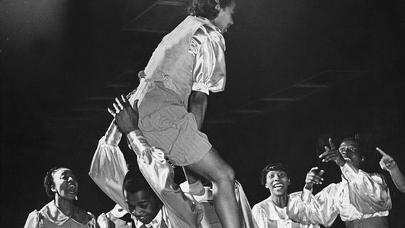 Lindy Hop-Tänzer 1939 © picture-alliance / KPA Foto: 91050/KPA/TopFoto