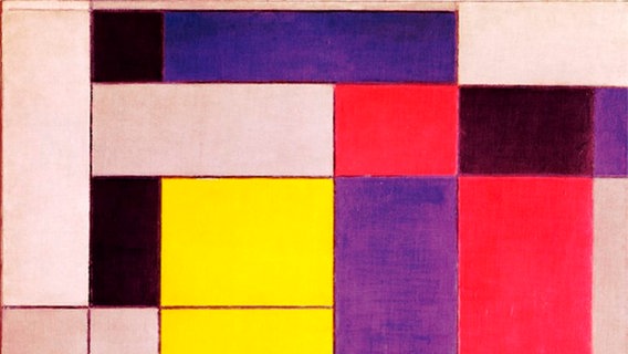 Piet Mondrian (1872 - 1944) © picture-alliance / United Archives/TopFoto 