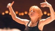 Maria Schneider, 2004  Foto: Jan Persson