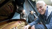 Steve Kuhn, Pianist © Picture Alliance / dpa Foto: Alberto Aja