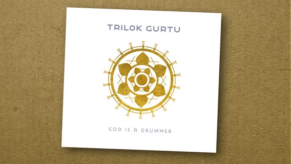 CD-Cover "God Is A Drummer" © Jazzline 