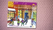 Cover der Kinder-Hörspiel-CD "A christmas carol", erschienen im Verlag Headroom © Verlag Headroom 