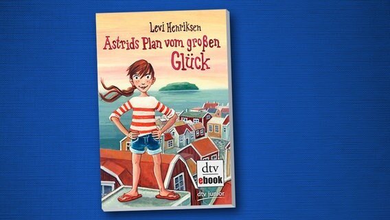 Cover des Kinderbuches "Astrids Plan vom großen Glück" von Levi Henriksen, erschienen im Verlag dtv junior. © Verlag dtv junior 