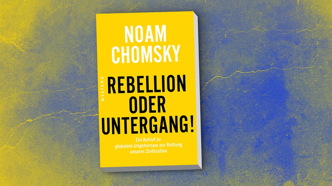 Rebellion Oder Untergang Noam Chomskys Neues Buch Ndr De Kultur Buch Sachbucher
