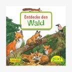 Cover des Kinderbuches "Entdecke den Wald" von Cordula Thörner, erschienen im Carlsen Verlag . © Carlsen Verlag 
