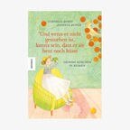 Cover des Kinderbuches "Und wenn er nicht gestorben ist, kann's sein, dass er sie heut noch küsst" von Cornelia Boese, erschienen im Verlag Knesebeck. © Verlag Knesebeck 