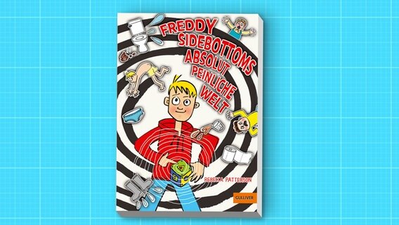Cover des Kinderbuches "Freddy Sidebottoms absolut peinliche Welt" von Rebecca Patterson, erschienen im Verlag Gulliver. © Verlag Gulliver 