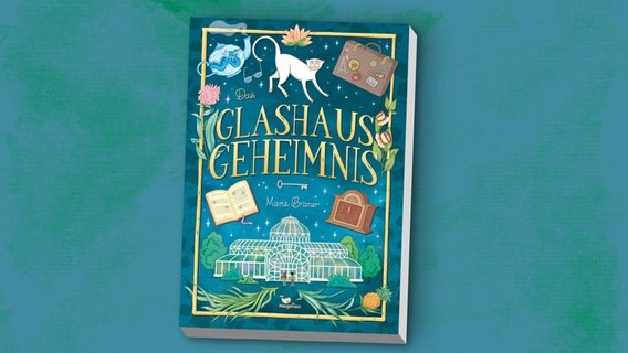 Cover des Kinderbuches "Das Glashaus-Geheimnis" von Marie Bramer, erschienen im Verlag Magellan. © Verlag Magellan 