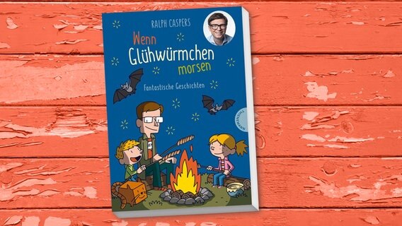 Cover des Kinderbuches "Wenn Glühwürmchen morsen" von Ralph Caspers, erschienen im Verlag Thienemann. © Tulipan Verlag 