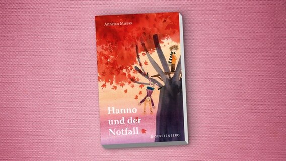 Cover des Kinderbuches "Hanno und der Notfall" von Annejan Mieras, erschienen im Verlag Gerstenberg. © Gerstenberg Verlag 