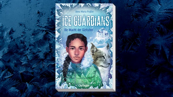 Cover des Kinderbuches "Ice Guardians - Die Macht der Gletscher" von Anna Maria Prassler, erschienen im Verlag Oetinger. © Oetinger Verlag 