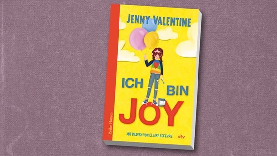 Cover des Kinderbuches "Ich bin Joy" von Jenny Valentine, erschienen im Verlag dtv. © Verlag dtv 