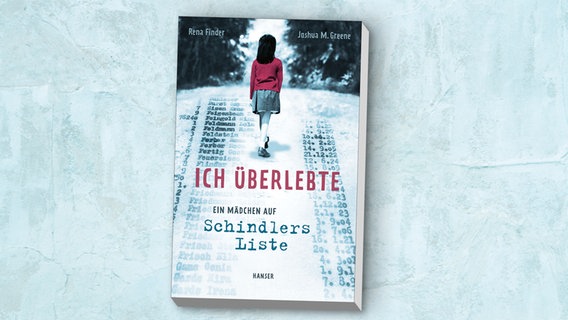 Cover des Kinderbuches "Ich überlebte Ein Mädchen auf Schindlers Liste" von Rena Finder und Joshua M. Green, erschienen im Carl Hanser Verlag. © Carl Hanser Verlag 