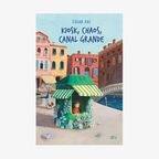 Cover des Kinderbuches "Kiosk, Chaos, Canal Grande" von Edgar Rai, erschienen im Verlag dtv. © Verlag dtv 