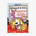 Cover des Kinderbuches "Kralle & Co. Agentur der fiesen Viecher" von Anna Lott, erschienen im Verlag dtv. © Verlag dtv 