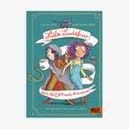 Cover des Kinderbuches "Lila Leuchtfeuer: Geh nicht nach Nummeruh!" von Tijan Sila und Lena Schneider, erschienen im Verlag Beltz & Gelberg. © Verlag Beltz & Gelberg 