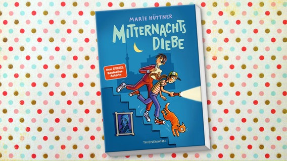 Cover des Kinderbuches "Mitternachtsdiebe" von Marie Hüttner, erschienen im Verlag Thienemann. © Thienemann Verlag 