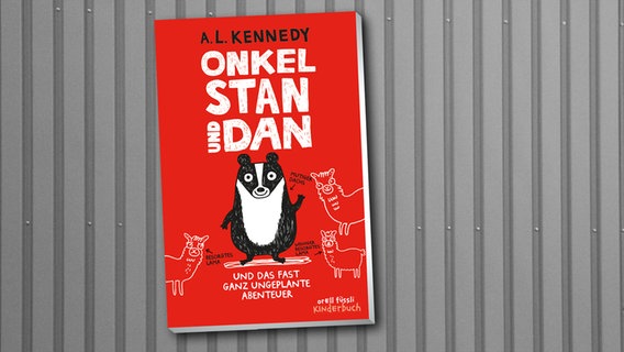Cover des Kinderbuches "Onkel Stan und Dan" von A. L. Kennedy, erschienen im Verlag orell füssli Kinderbuch. © Verlag orell füssli Kinderbuch 